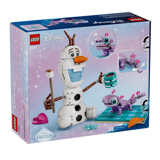 LEGO Disney Olaf and Bruni’s Picnic Fun 478 Pieces