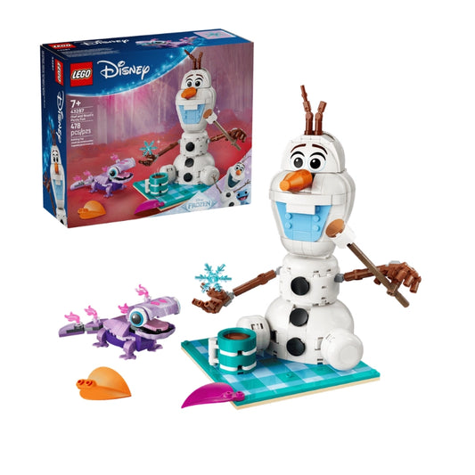 LEGO Disney Olaf and Bruni’s Picnic Fun 478 Pieces