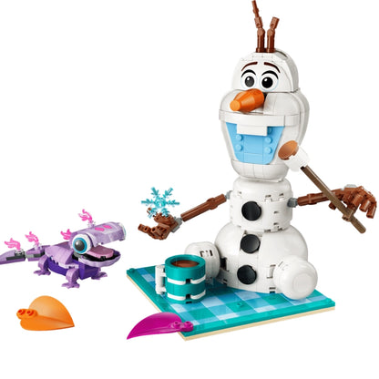 LEGO Disney Olaf and Bruni’s Picnic Fun 478 Pieces