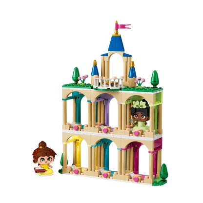LEGO Disney Mini Belle & Tiana with Castle 358 Pieces
