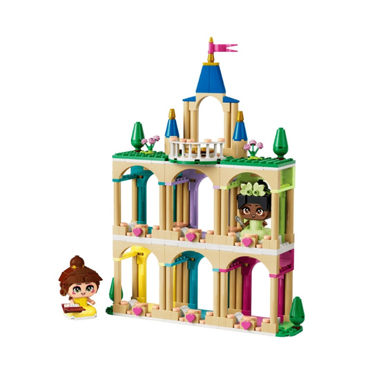 LEGO Disney Mini Belle & Tiana with Castle 358 Pieces
