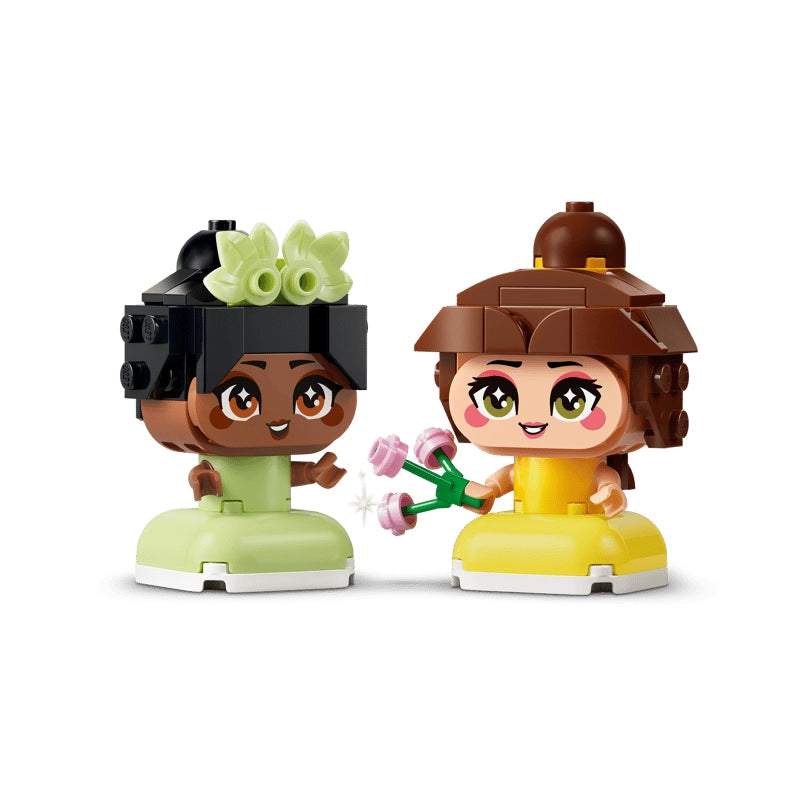 LEGO Disney Mini Belle & Tiana with Castle 358 Pieces