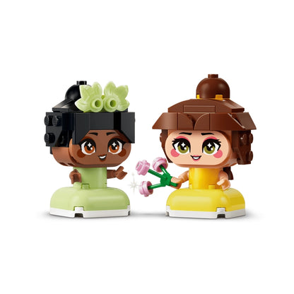 LEGO Disney Mini Belle & Tiana with Castle 358 Pieces