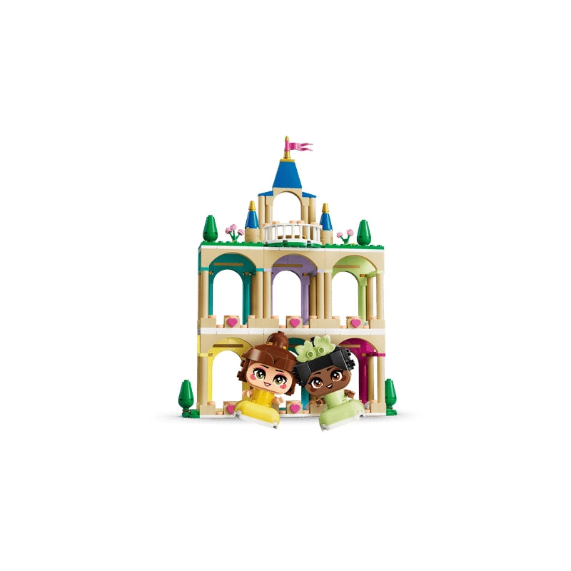 LEGO Disney Mini Belle & Tiana with Castle 358 Pieces