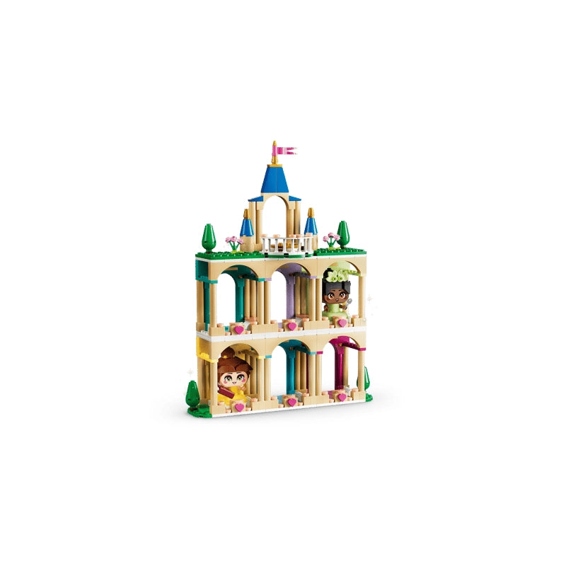 LEGO Disney Mini Belle & Tiana with Castle 358 Pieces