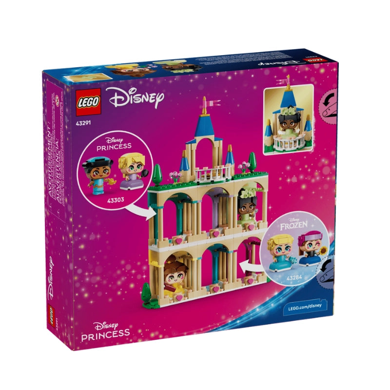 LEGO Disney Mini Belle & Tiana with Castle 358 Pieces