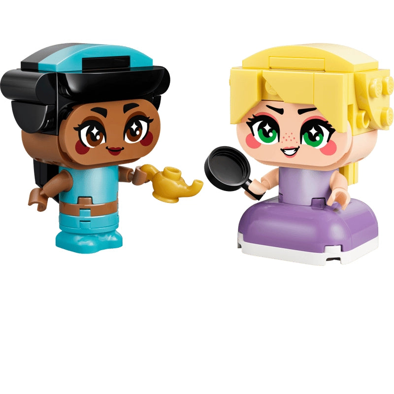 LEGO Disney Mini Jasmine & Rapunzel 59 Pieces