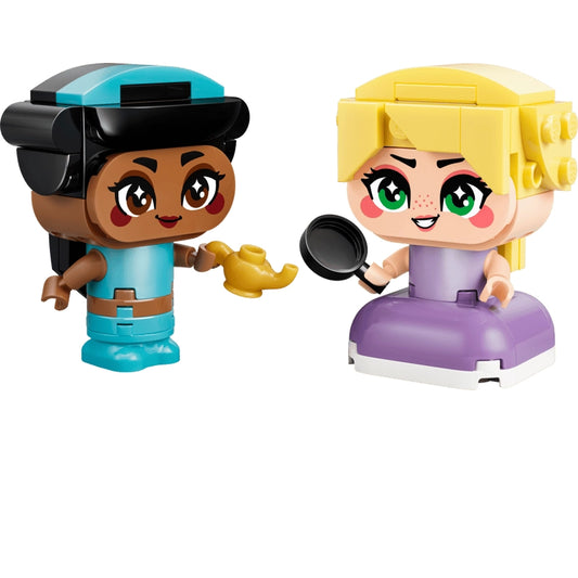 LEGO Disney Mini Jasmine & Rapunzel 59 Pieces