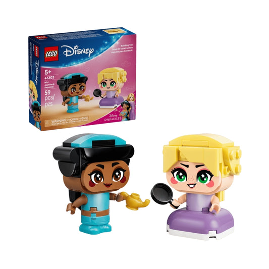 LEGO Disney Mini Jasmine & Rapunzel 59 Pieces