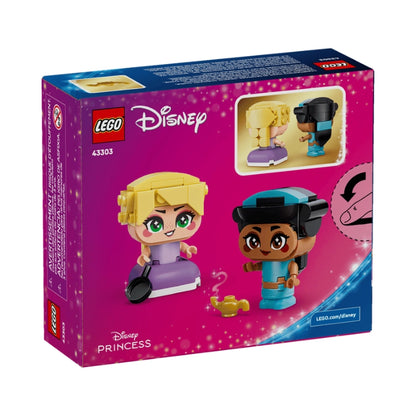 LEGO Disney Mini Jasmine & Rapunzel 59 Pieces