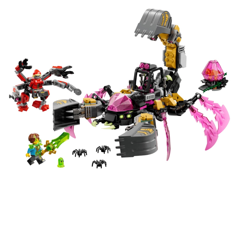 LEGO DREAMZzz Nightmare Scorpion Digger 505 Pieces