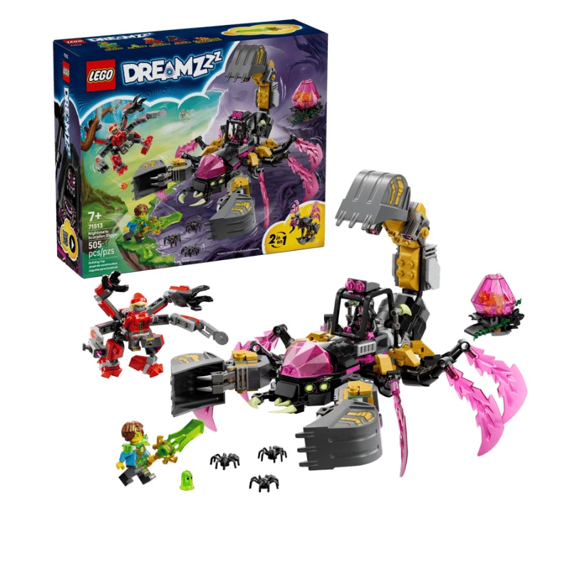LEGO DREAMZzz Nightmare Scorpion Digger 505 Pieces