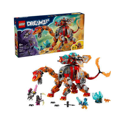 LEGO DREAMZzz Dino Jet 1007 Pieces