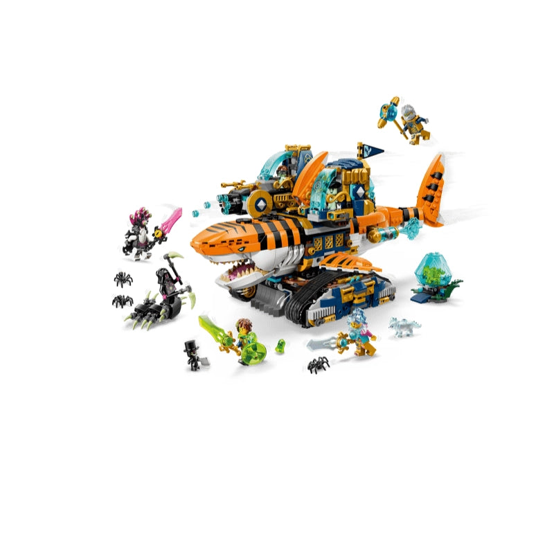 LEGO DREAMZzz Tiger Shark Tank 1548 Pieces