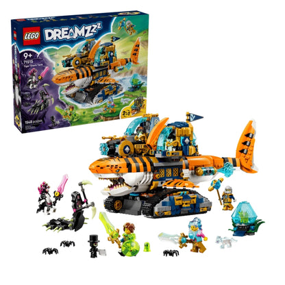 LEGO DREAMZzz Tiger Shark Tank 1548 Pieces