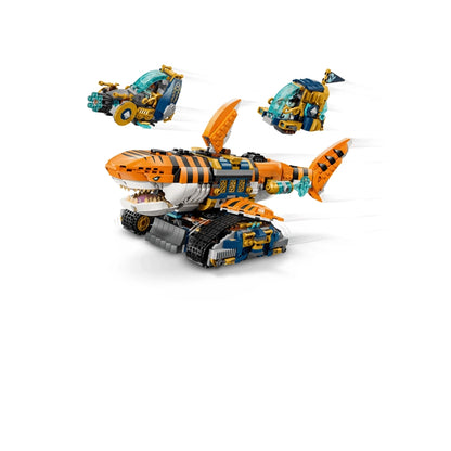 LEGO DREAMZzz Tiger Shark Tank 1548 Pieces
