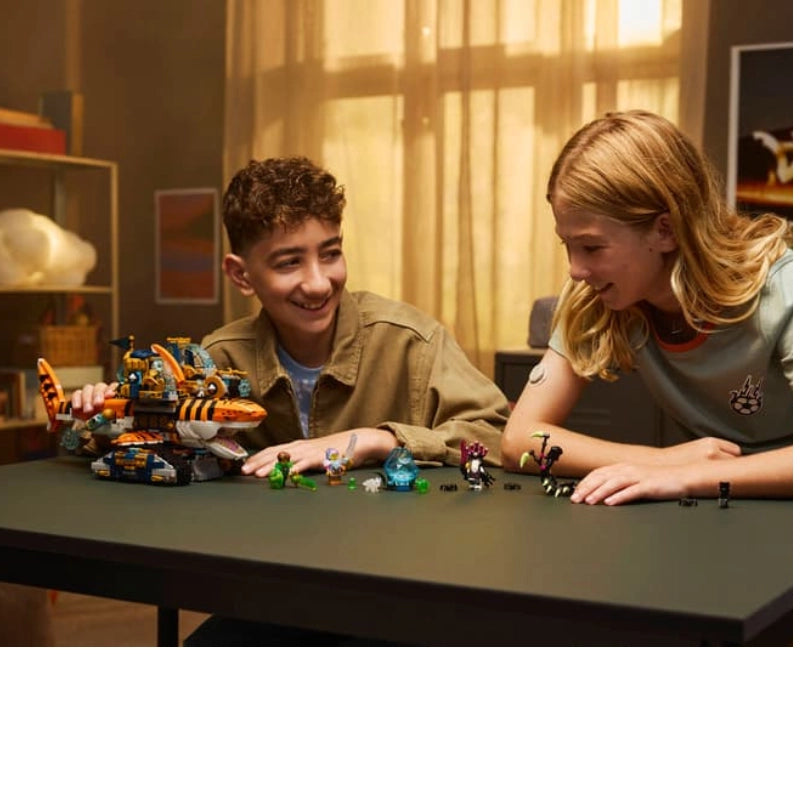 LEGO DREAMZzz Tiger Shark Tank 1548 Pieces