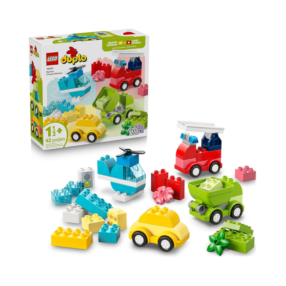 LEGO Duplo Creative Vehicles 42 Piece