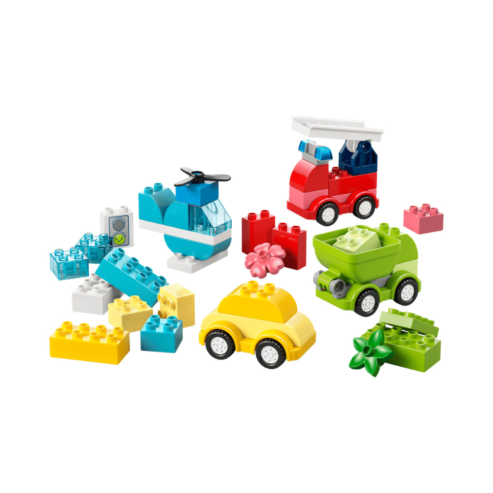 LEGO Duplo Creative Vehicles 42 Piece