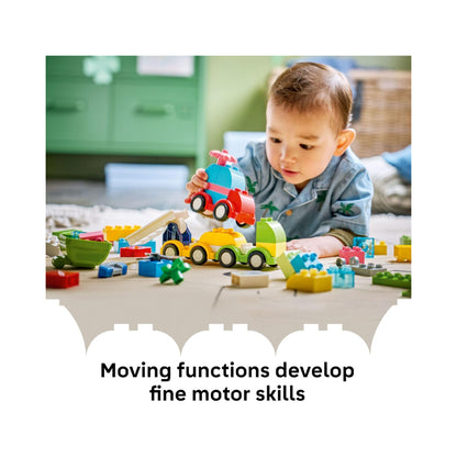 LEGO Duplo Creative Vehicles 42 Piece