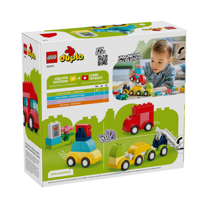 LEGO Duplo Creative Vehicles 42 Piece