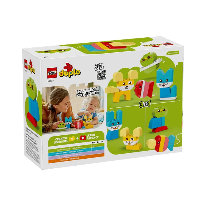 LEGO DUPLO 3 in 1 Creative Cute Pets 24 Pieces