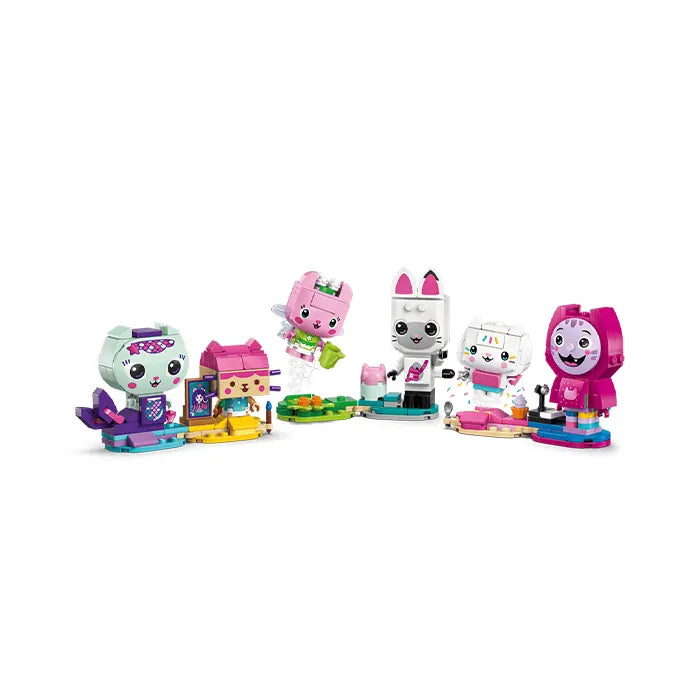 LEGO Gabby's Brick-Built Cat Friends 324 Pieces