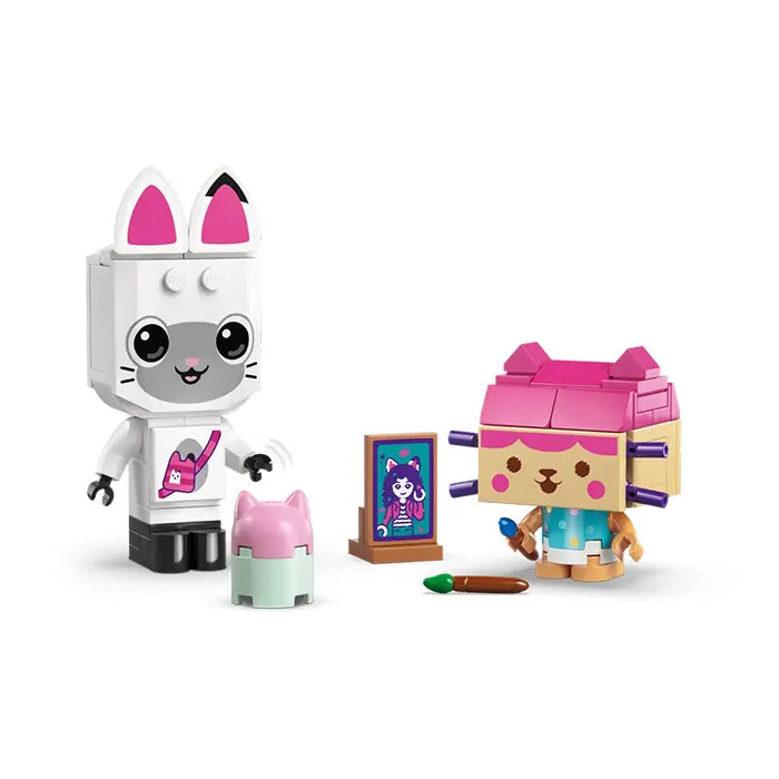 LEGO Gabby's Brick-Built Cat Friends 324 Pieces