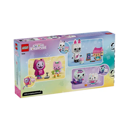 LEGO Gabby's Brick-Built Cat Friends 324 Pieces