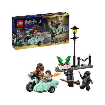 LEGO Harry Potter Hagrid & Harry's Privet Drive Escape 124 Pieces