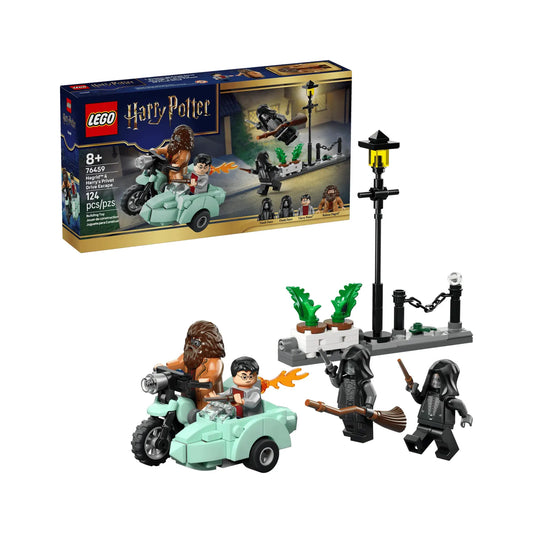 LEGO Harry Potter Hagrid & Harry's Privet Drive Escape 124 Pieces
