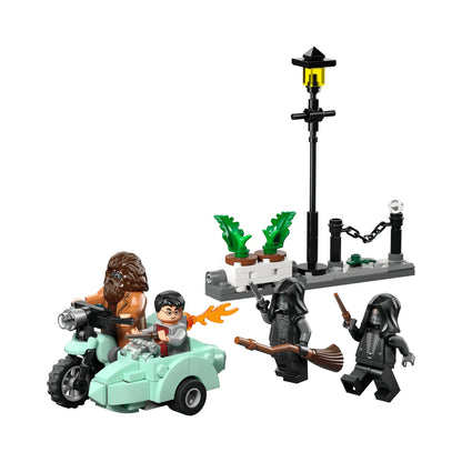 LEGO Harry Potter Hagrid & Harry's Privet Drive Escape 124 Pieces
