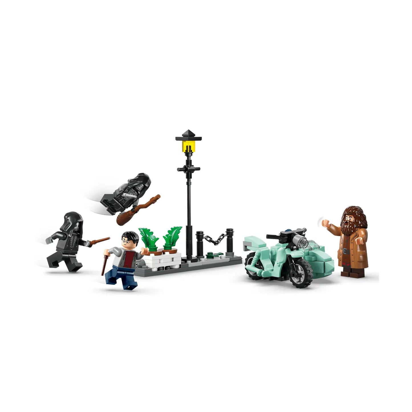 LEGO Harry Potter Hagrid & Harry's Privet Drive Escape 124 Pieces