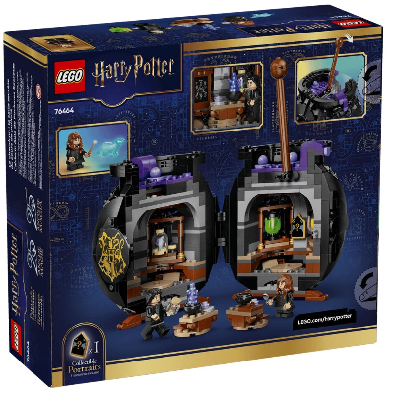LEGO Harry Potter Cauldron: Secret Potions Classroom 652 Pieces