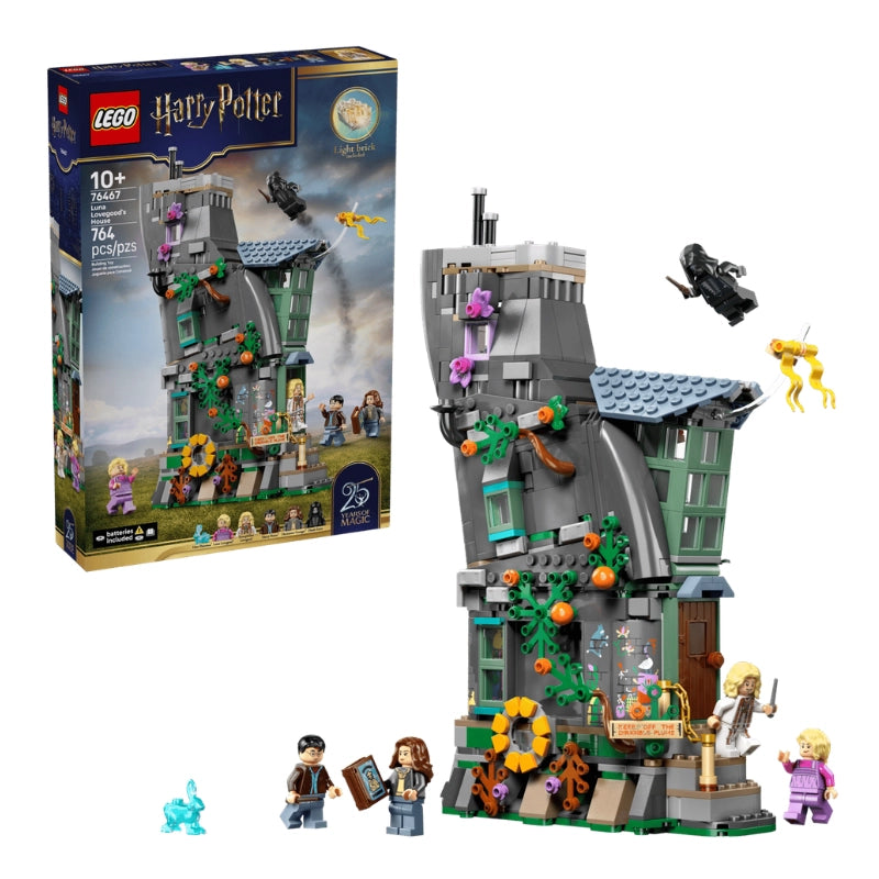 LEGO Harry Potter Luna Lovegood's House 764 Pieces
