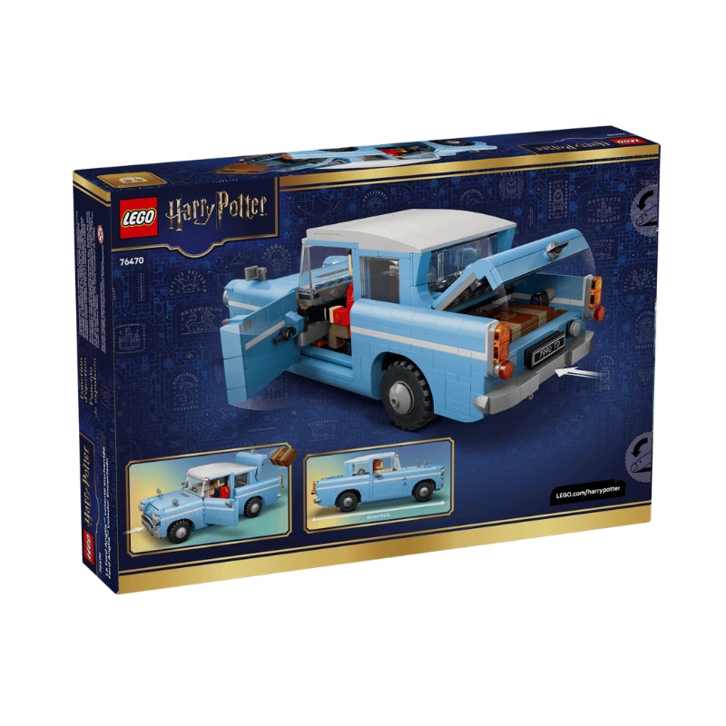 LEGO Harry Potter Enchanted Flying Ford Anglia 868 Pieces