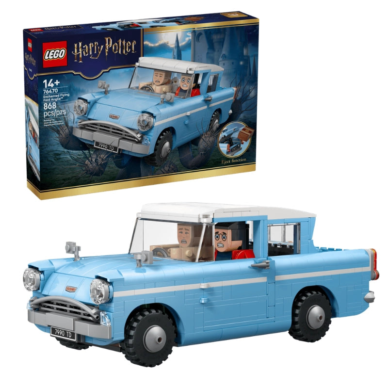 LEGO Harry Potter Enchanted Flying Ford Anglia 868 Pieces