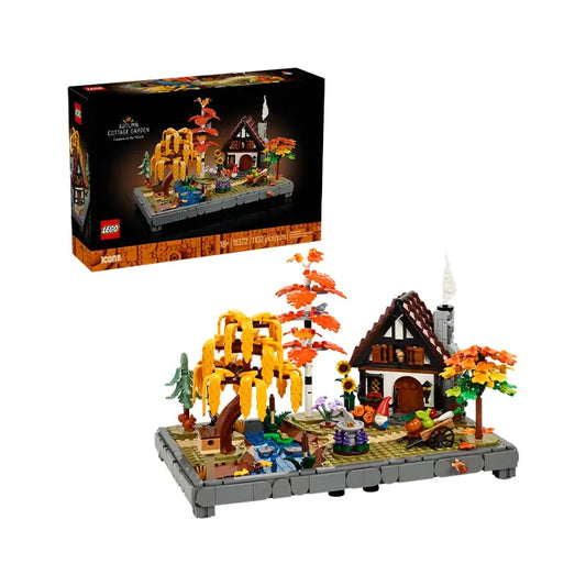 LEGO Icons Autumn Cottage Garden 1102 Pieces