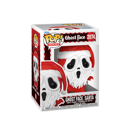 Funko Pop! Moveis: Ghost Face - Ghost Face Santa