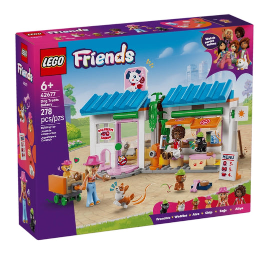 LEGO Friends Dog Treats Bakery 278 Pieces