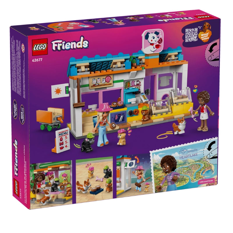 LEGO Friends Dog Treats Bakery 278 Pieces