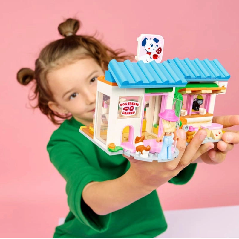 LEGO Friends Dog Treats Bakery 278 Pieces