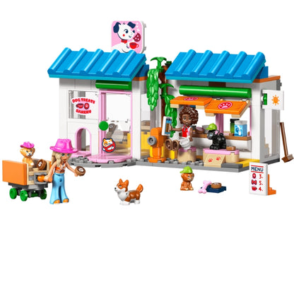 LEGO Friends Dog Treats Bakery 278 Pieces