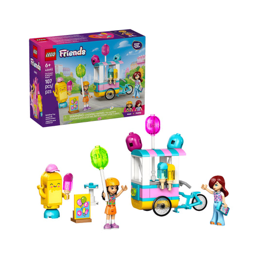 LEGO Friends Ice Cream &amp; Balloon Stand 107 Piece