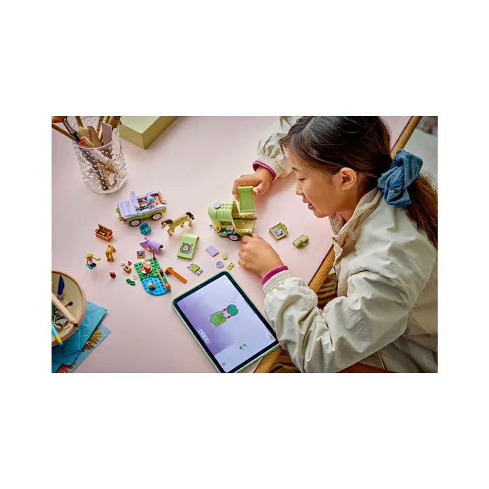 LEGO Friends Horse & Baby Foal Trailer 279 Pieces