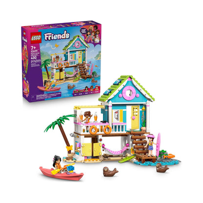 LEGO Friends Beach House with Seals 400 Pieces