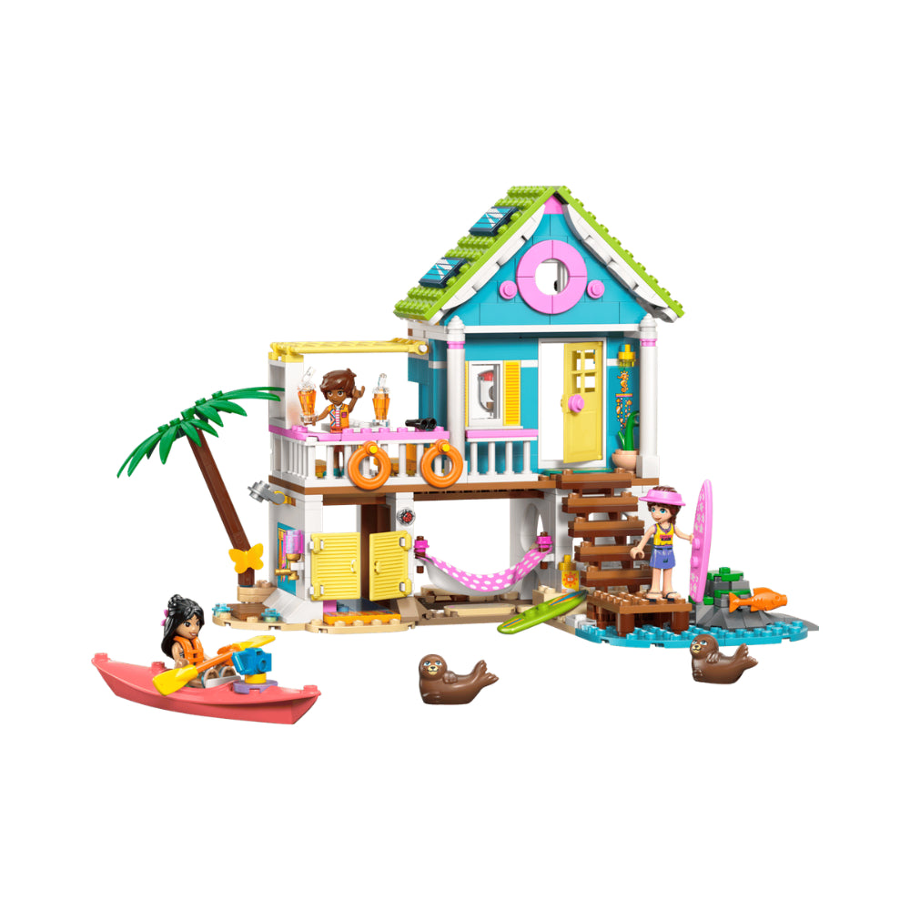 LEGO Friends Beach House with Seals 400 Pieces