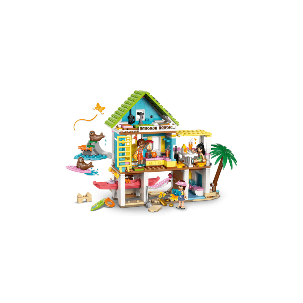 LEGO Friends Beach House with Seals 400 Pieces