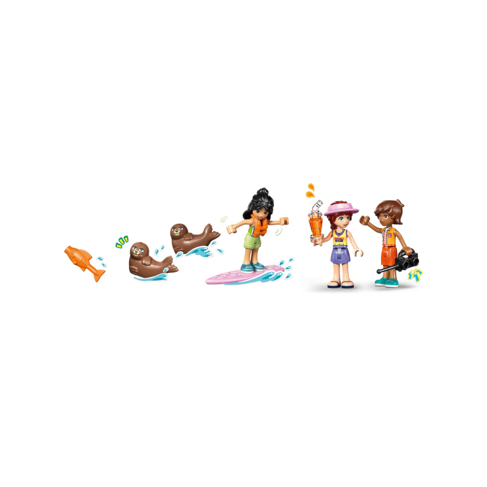 LEGO Friends Beach House with Seals 400 Pieces