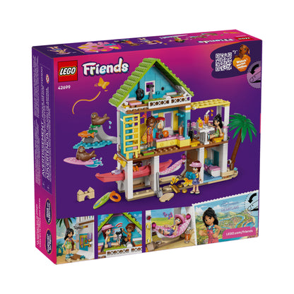 LEGO Friends Beach House with Seals 400 Pieces